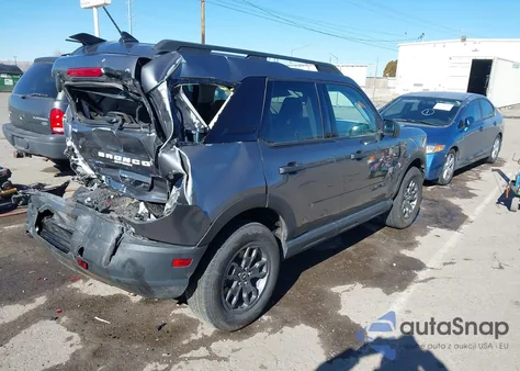 2021 Ford Bronco Sport Big Bend из США, поврежденный, VIN 3FMCR9B69MRA08298